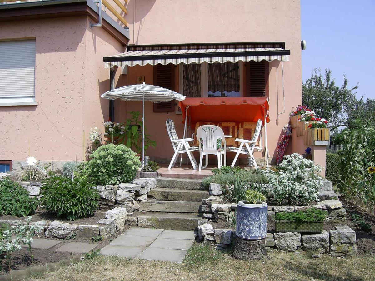 Ferienwohnung Gotha Esterno foto