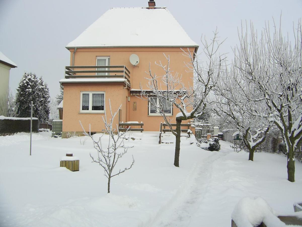 Ferienwohnung Gotha Esterno foto