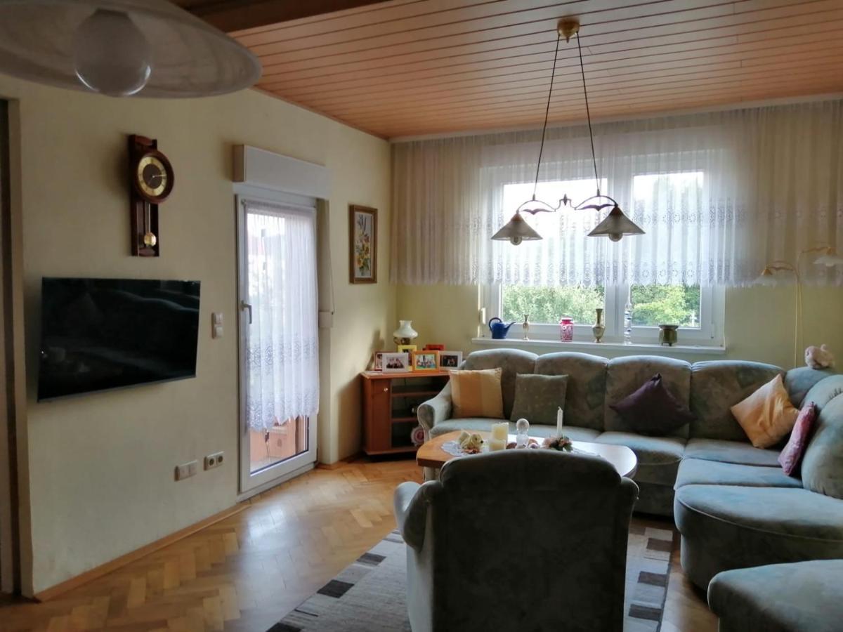 Ferienwohnung Gotha Esterno foto
