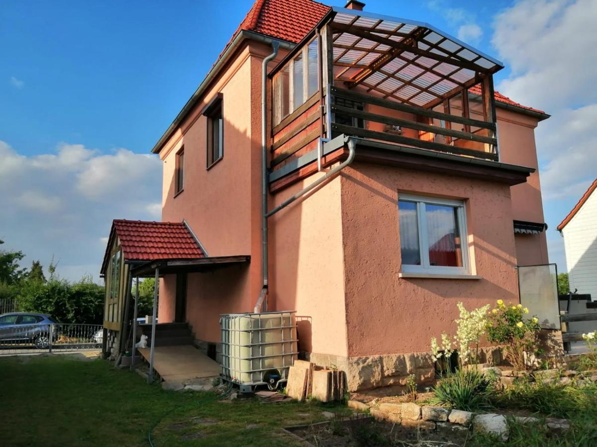 Ferienwohnung Gotha Esterno foto