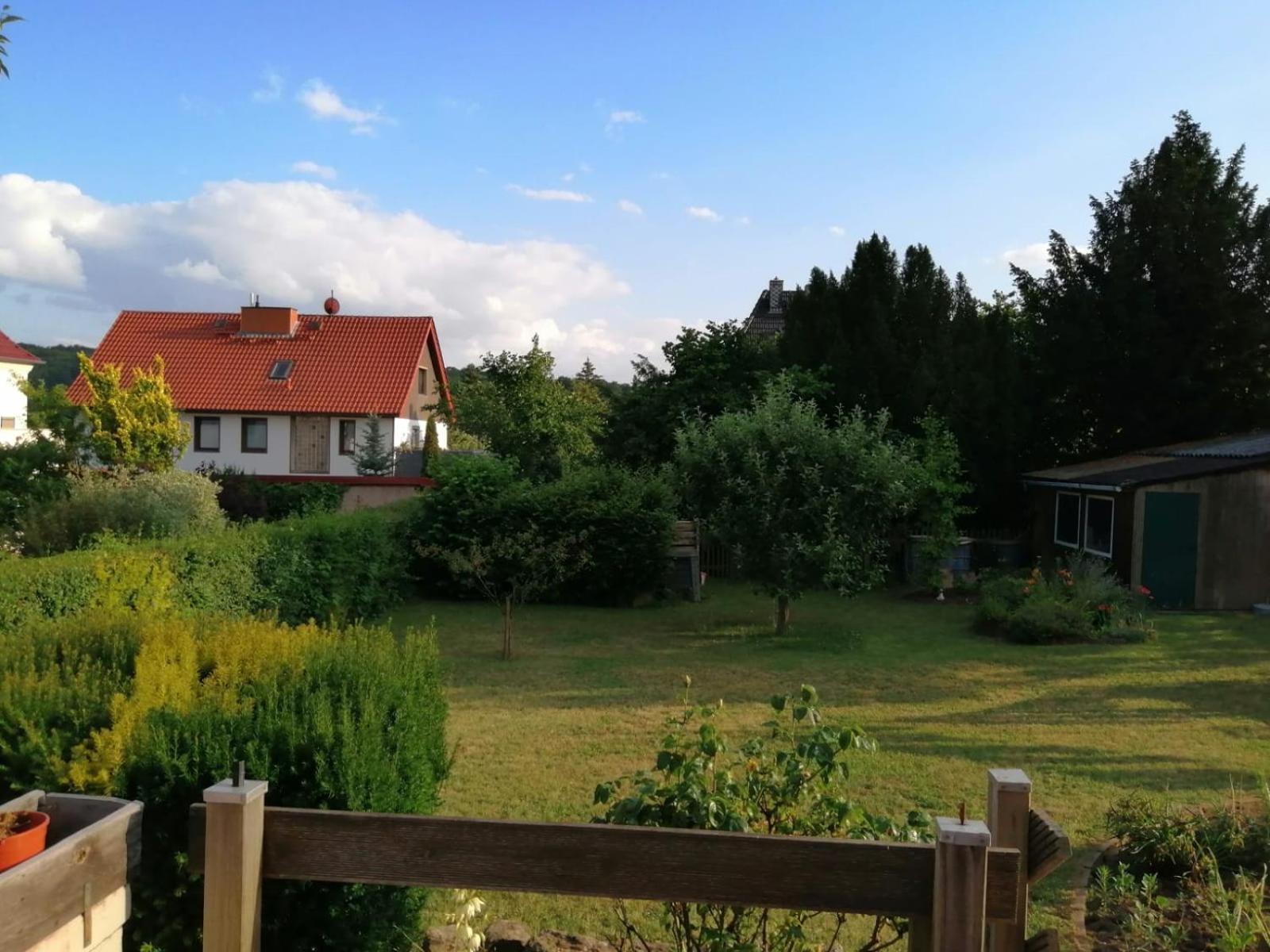 Ferienwohnung Gotha Esterno foto